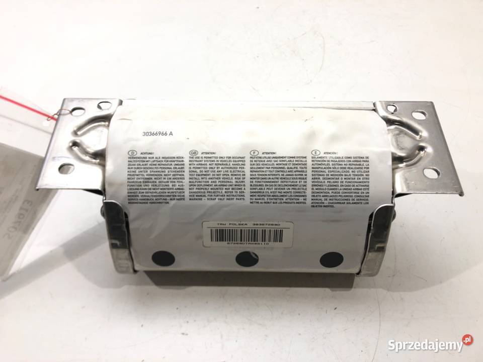 PODUSZKA POWIETRZNA PASAŻERA BMW E91 osobowe