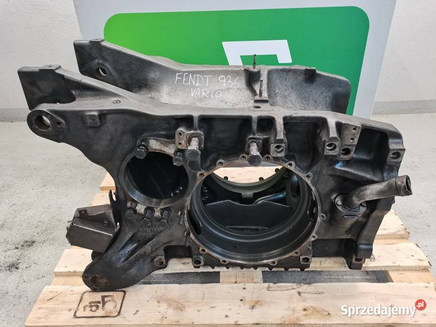 Obudowa dyferencjału Fendt 936 Vario 9700102661 Wilkowo