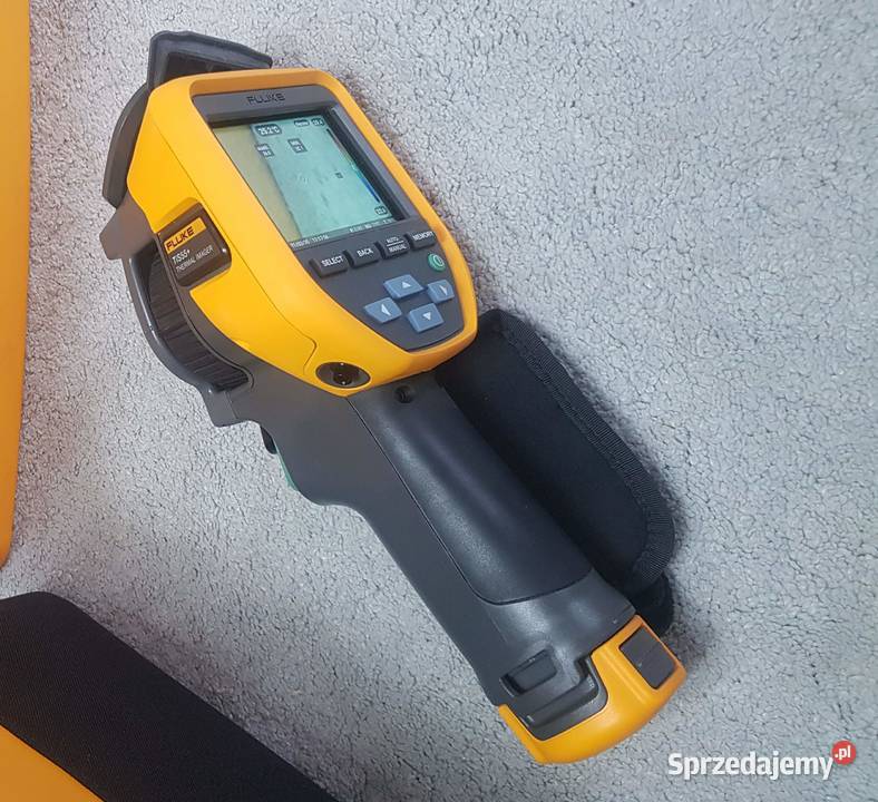 Kamera termowizyjna Fluke TiS55 Pozostałe Koszki