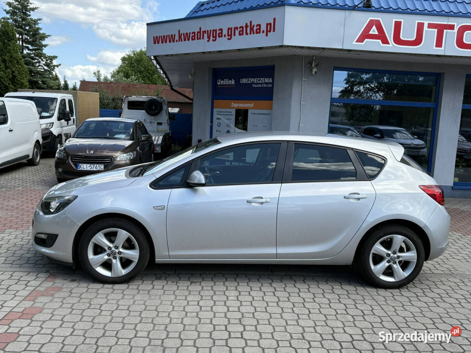 Opel Astra Rezerwacja J 20092019 Tarnowskie Góry