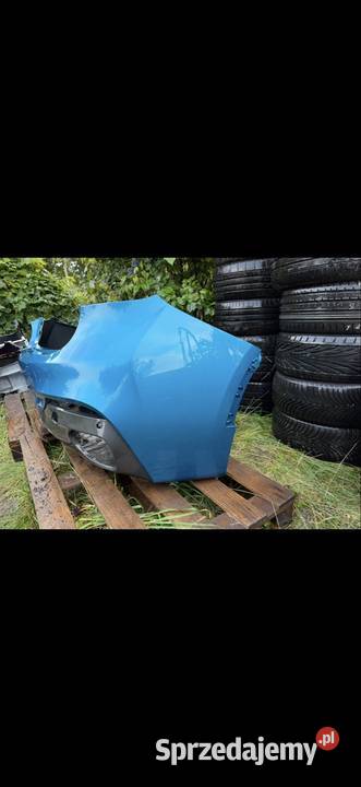 Zderzak tylni BMW X6 F16 mpakiet wielkopolskie