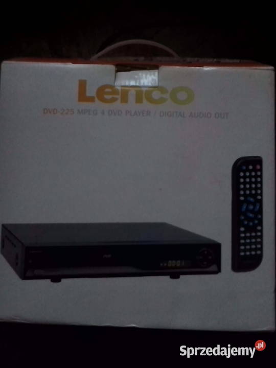 Odtwarzacz DVD Lenco DVD-225 DivX XviD NOWY nieużywany!