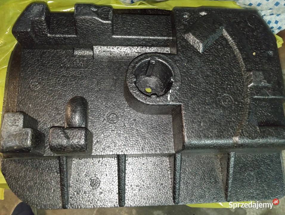 Wkład do bagaznika Fiat 500 Mosina