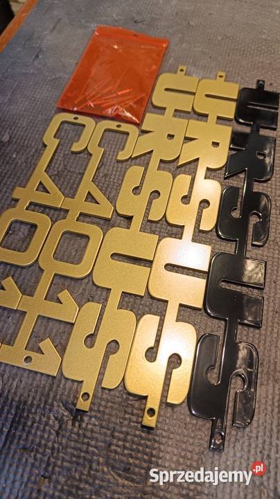 Napisy Ursus C4011 emblemat stal nierdzewna Babimost sprzedam