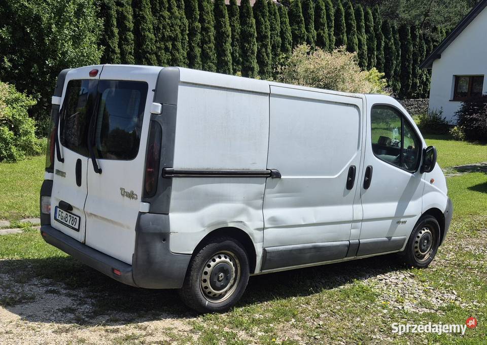 Renault Traffic Kielce sprzedam