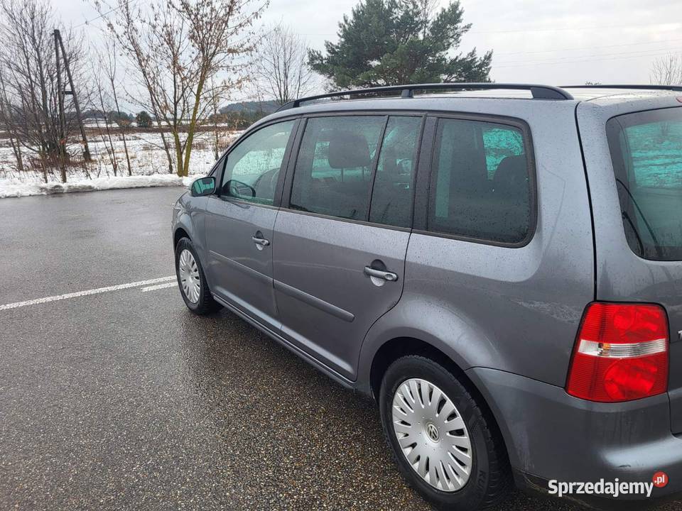 Volkswagen Touran centralny zamek