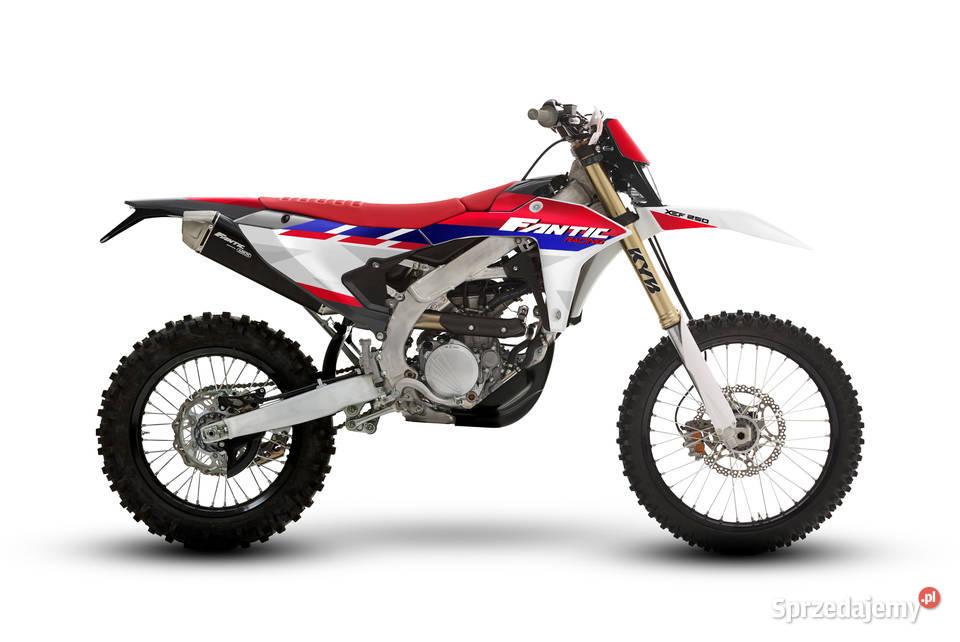 FANTIC XEF250 4T MY26 ENDURO z homologacją 2026 Szczecin