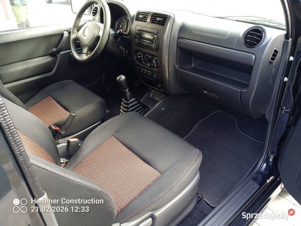 Suzuki Jimny 4x4 Niemcy 2008 Terenowy Sanok sprzedam