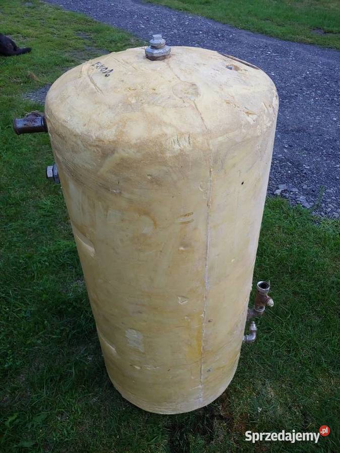 Podgrzewacz wymiennik bojler CWU 100 L Hydraulika i armatura sprzedam