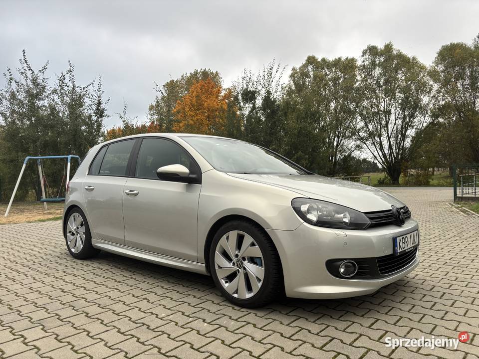 Volkswagen Golf 6 12 TSI RLine Samochody osobowe Kwików