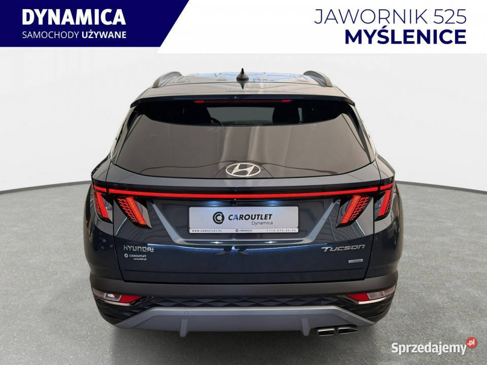 Hyundai Tucson VAT Executive 16TGDI 48V 180 DCT małopolskie Myślenice