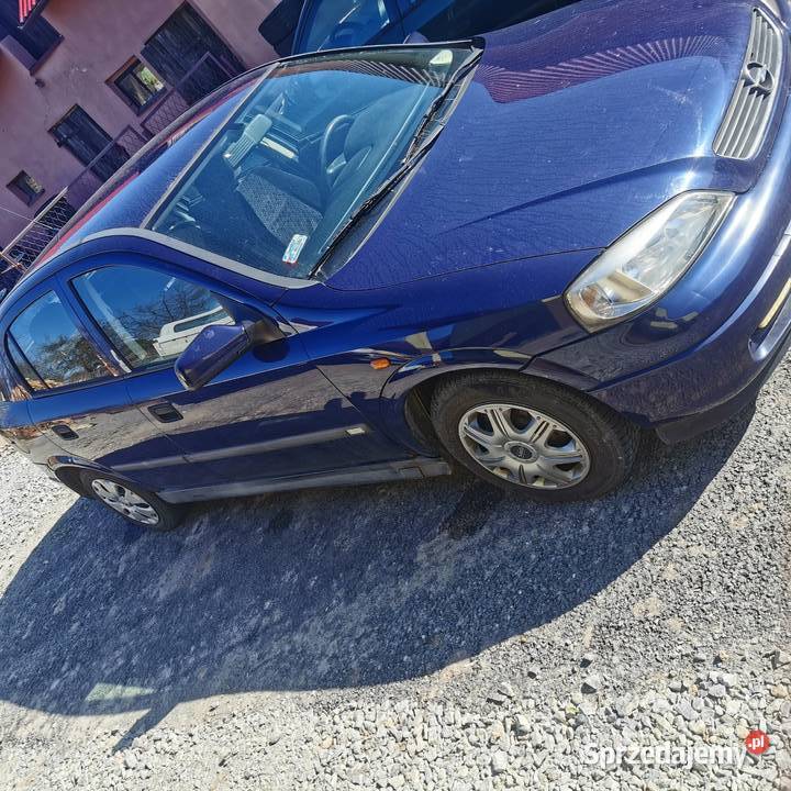 Zadbany opel Astra 16 8v gaz 2032r manualna Iwaniska