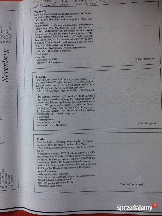 447 Niemiecki Plan Ińska Szczecin sprzedam