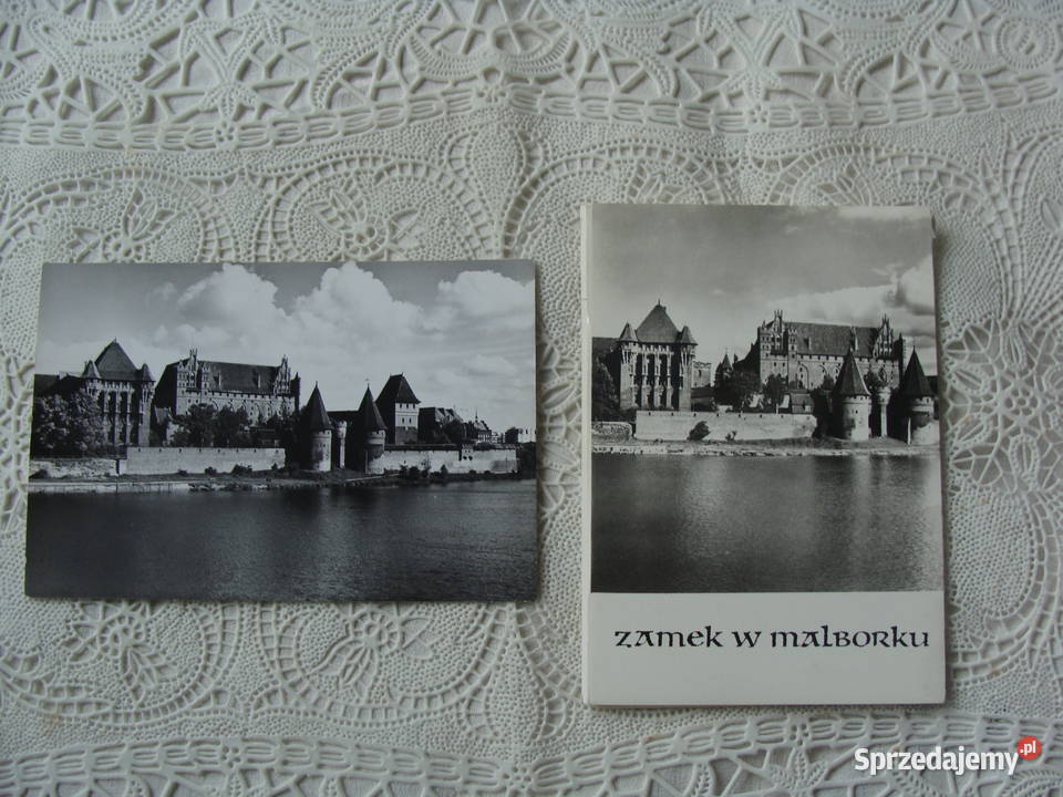 Pocztówki widokówki Malbork PRL Poznań