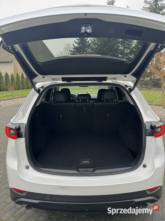 Sprzedam białą Mazde CX5 2022r Łomża sprzedam