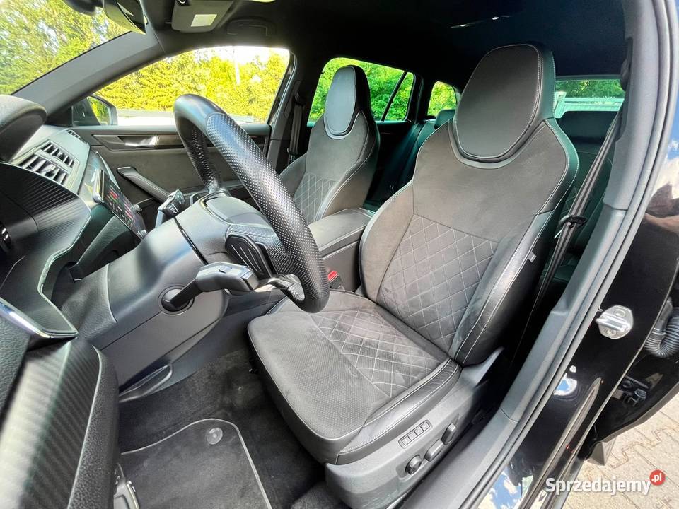 Skoda Superb 20 TDI SCR Sportline DSG salon