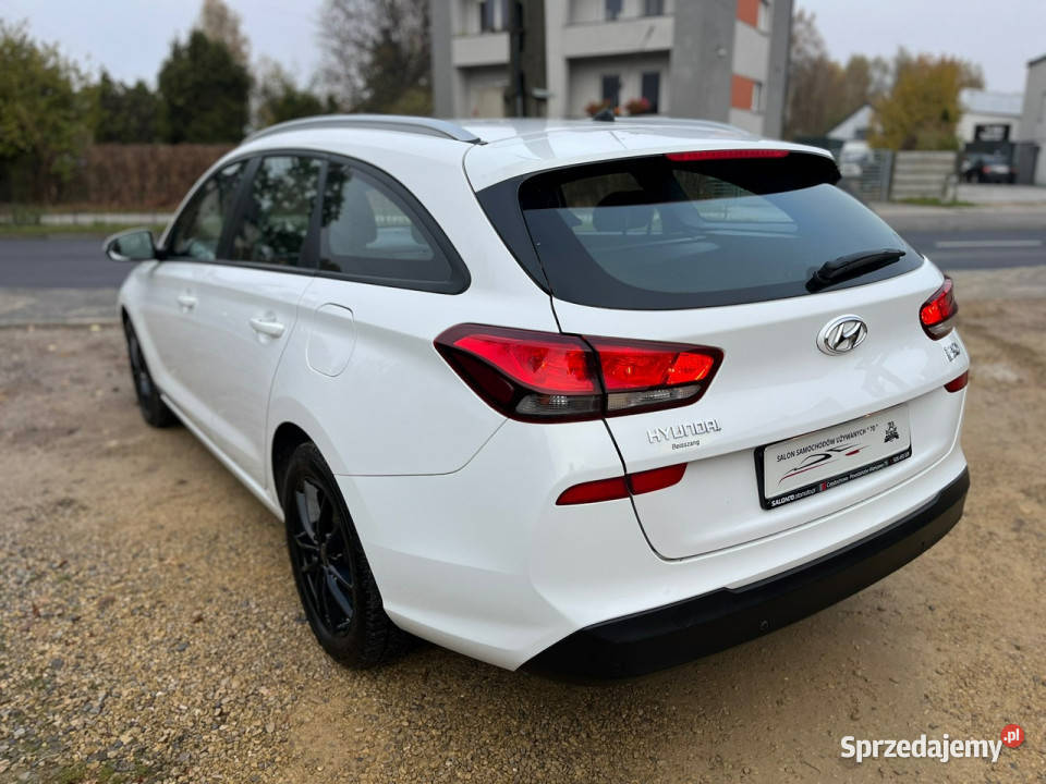 Hyundai i30 10 1wł Led 6biegów Ks Serw Tuv Klima i30 Częstochowa