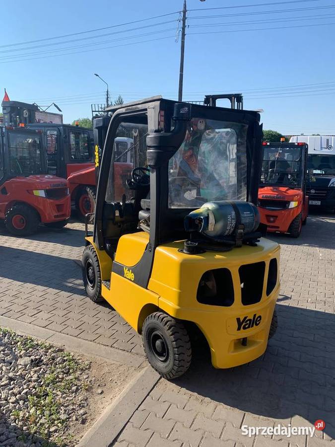 Wózek widłowy Czołowy YALE GLP25VX Wrocław
