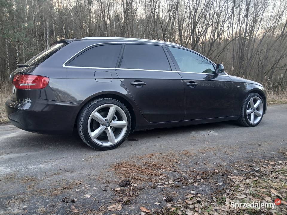 A4 B8 Sline 20 TDI Nowy ROZRZĄD Potok