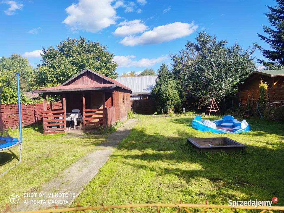 Działka ROD Paluch 150zł/m2 Warszawa