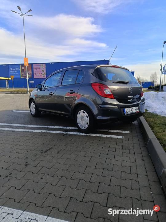 Opel Corsa D EcoFlex lubelskie Lublin