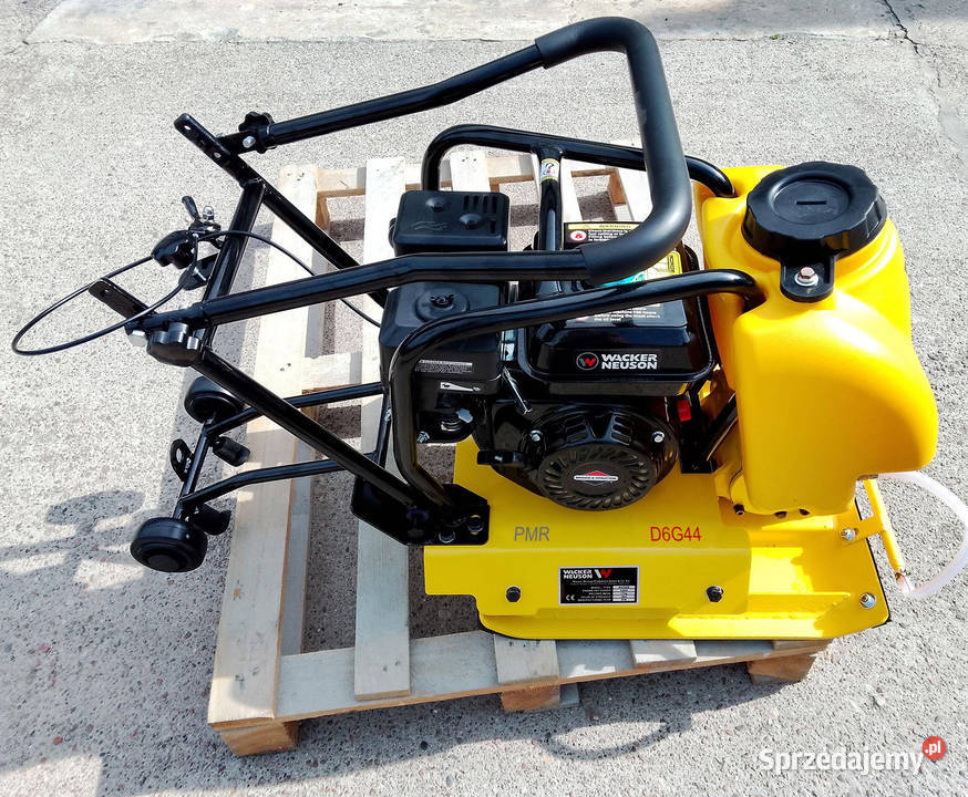 Zagęszczarka Wacker Neuson PMR D6G44 z matą dolnośląskie