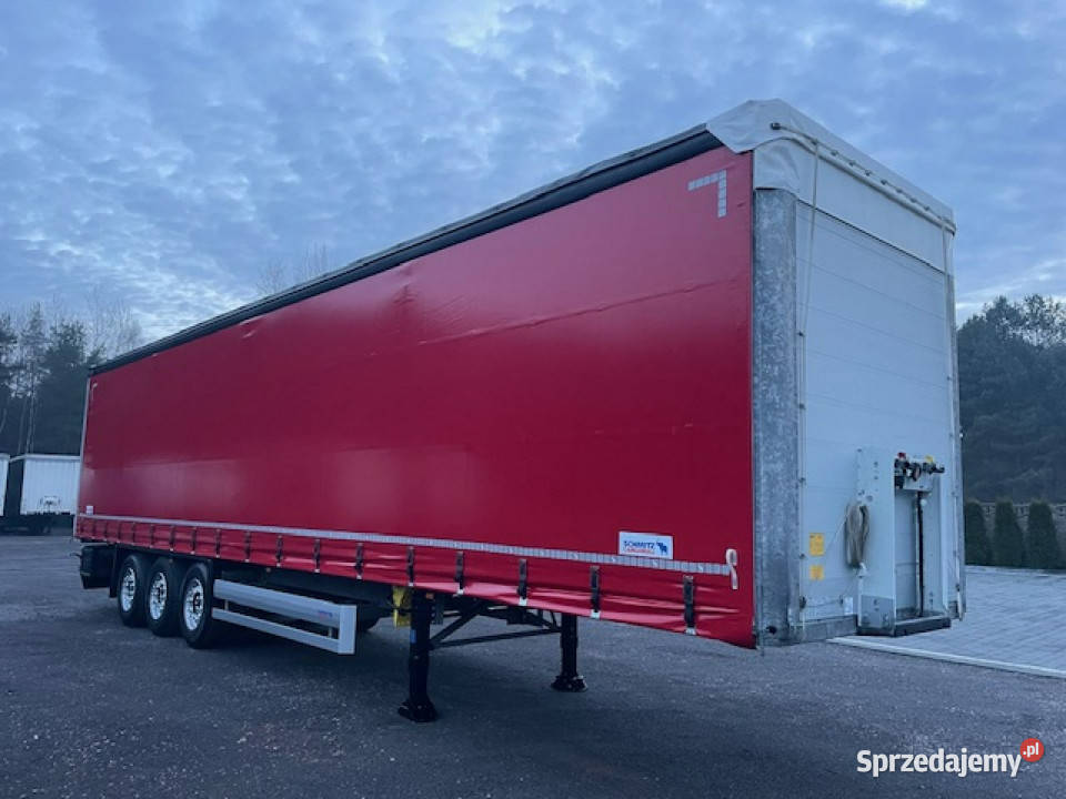 firana Schmitz Cargobull Standard Oś podnoszona Pozostałe świętokrzyskie