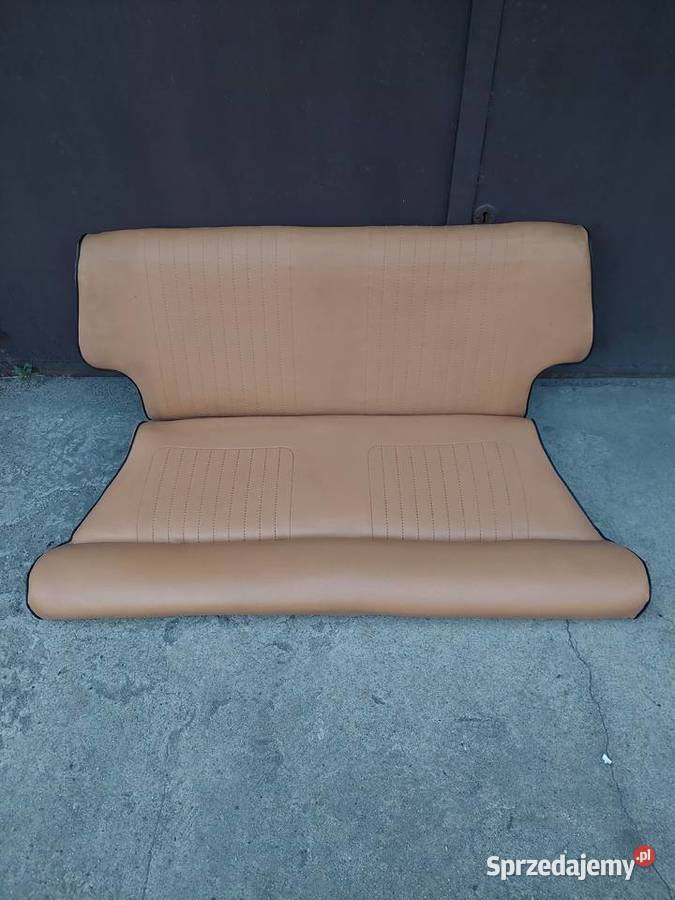 Poszycia tapicerka foteli fiat 126p Mysłowice