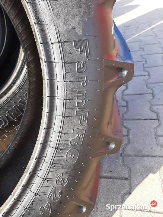 Opona używana rolnicza 11228 112R28 ALLIANCE 28cale Zaścianki