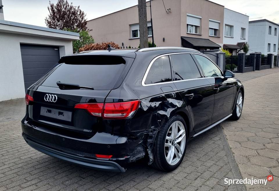 Audi a4 Sline A4 Leszno