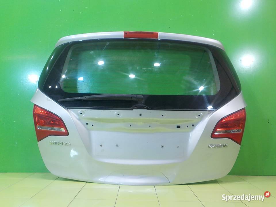 OPEL MERIVA B 13 CDTI 12r 5D klapa tyl Suków sprzedam