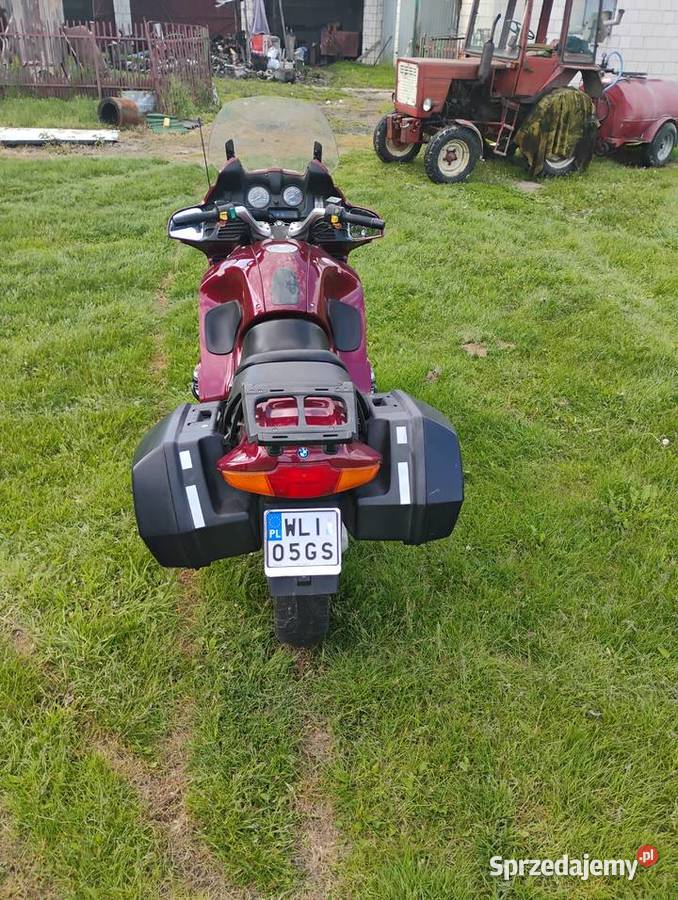 Motocykl BMW R1100RT Wola Solecka Pierwsza
