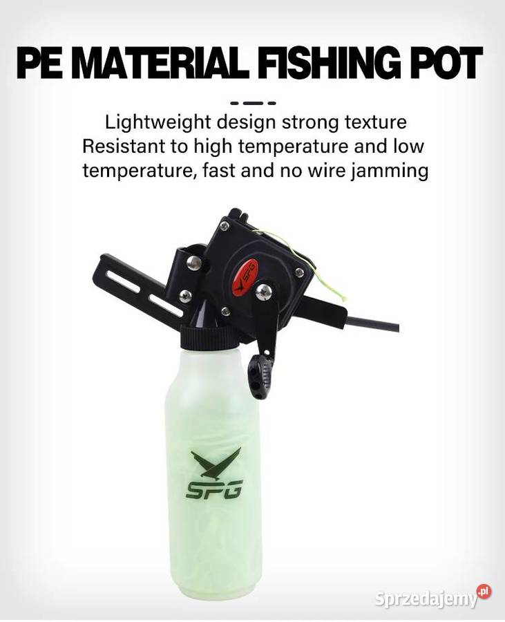 Kołowrotek do łuku bowfishing Zestawy do