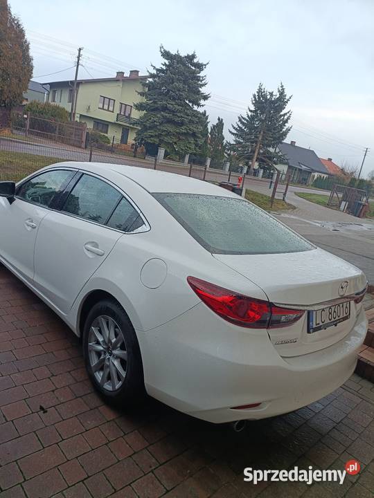 Mazda 6 2017 silnik 25 benzyna automat niski Zamość