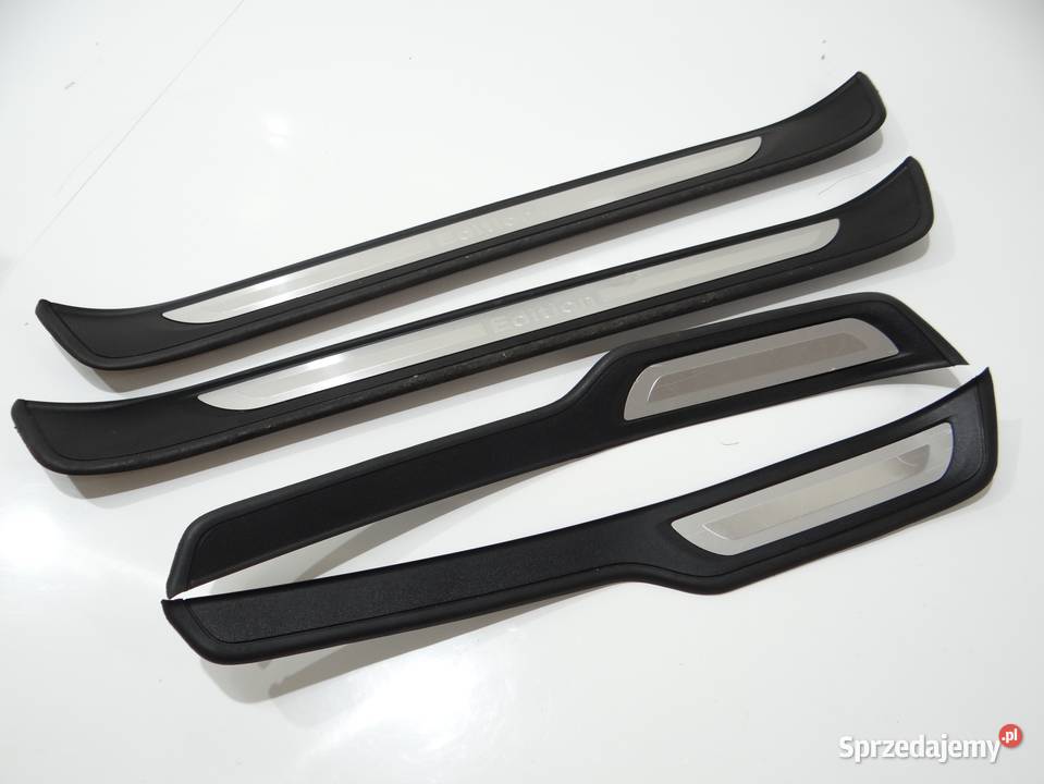 LISTWY NAKŁADKI PROGOWE KOMPLET BMW E90 LCI Strzyżewice