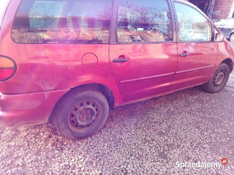 Volkswagen Sharan 1cm3 małopolskie Wawrzeńczyce