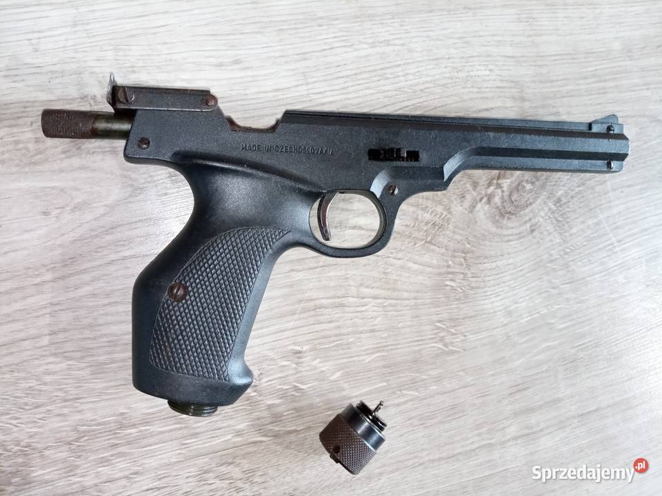 Wiatrówka Pistolet LOV 21 45mm CO2 Stalowa Wola