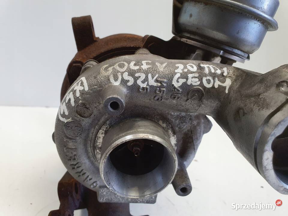TURBOSPRĘŻARKA VW Golf V 20 TDI turbo 03G253014H Rudka