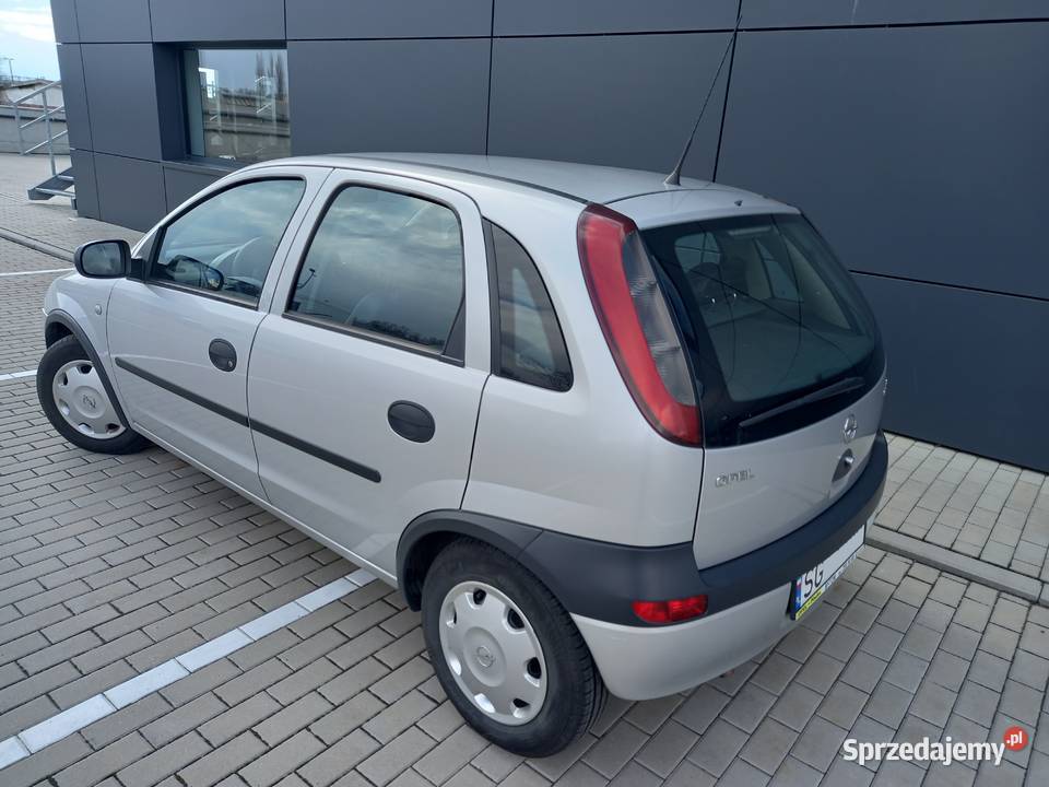 OPEL CORSA C 10 Ecotec Przebieg 78tkm Garażowany Corsa Gliwice sprzedam