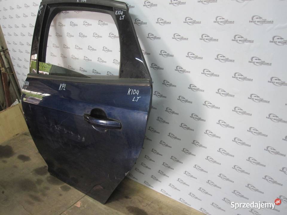 FORD FOCUS MK3 III 13r drzwi lewe tył