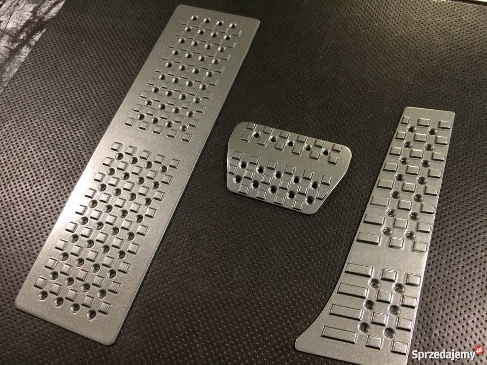 NAKLADKI NA PEDALY ALUMINIOWE BMW Hamann 28 32 Tuning Starachowice