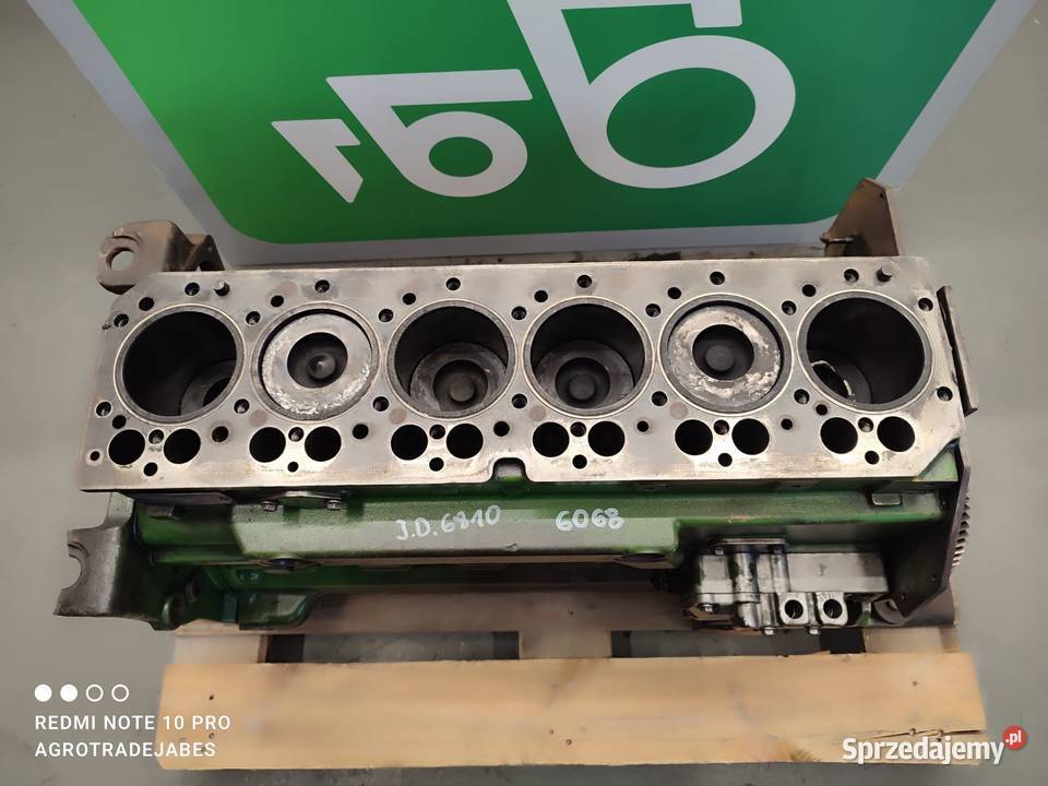 Silnik 6068TL051 John Deere 6810 Wilkowo