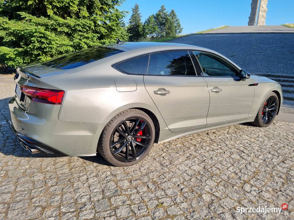 audi s5 sportback 30tdi 341 mild hybrid Gądów