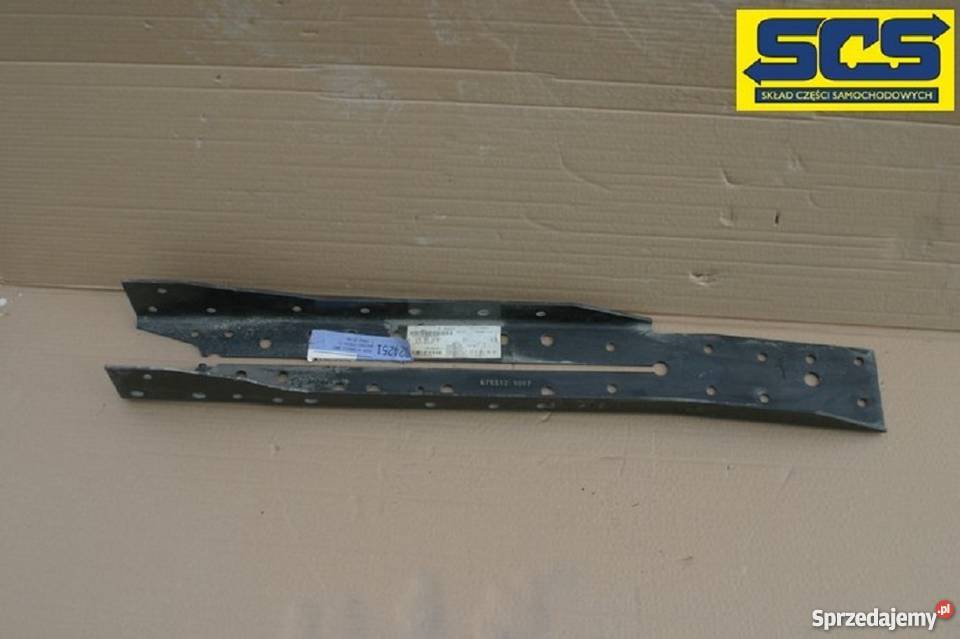 MERCEDES ACTROS WĘZŁÓWKA BLACHA UCHWYT lubuskie Bieleń