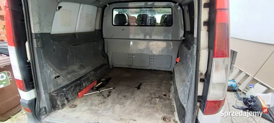 Na sprzedaż MercedesBenz VITO 111 CDI biały Kartuzy