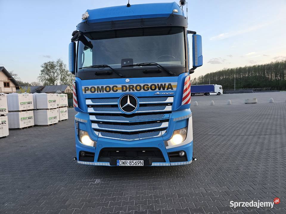 MercedesBenz Actros AUTOLAWETA diesel Płock