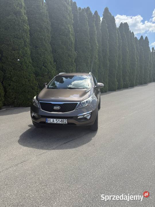 Kia Sportage 2012 17 CRDi Manual zadbana klimatyzacja