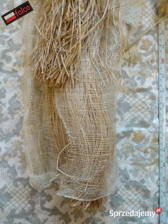 2x Lalka Anielica Krawcowa piękna naturalna len beżowy Warszawa