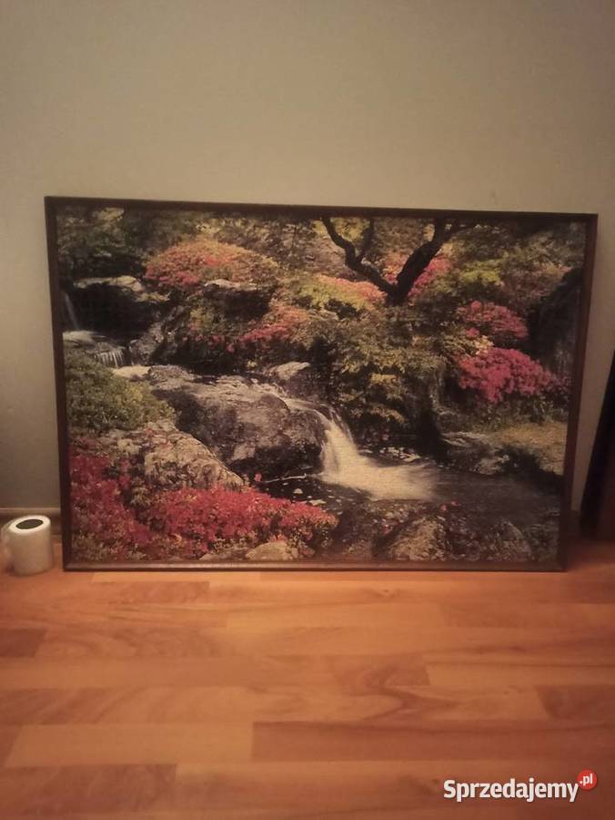 Obraz z puzzli 2000 Siemiatycze sprzedam