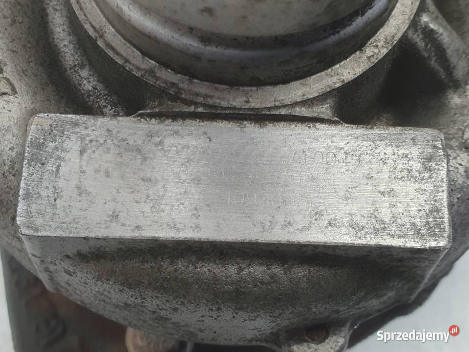 TURBOSPRĘŻARKA Mercedes Vito W639 22 CDI turbo Rudka